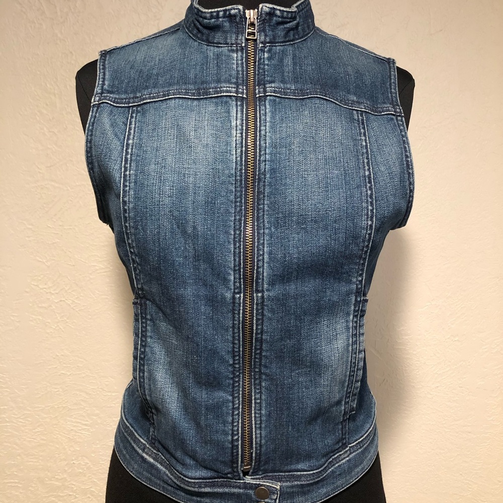 Denim Vest - Picture 2 of 5